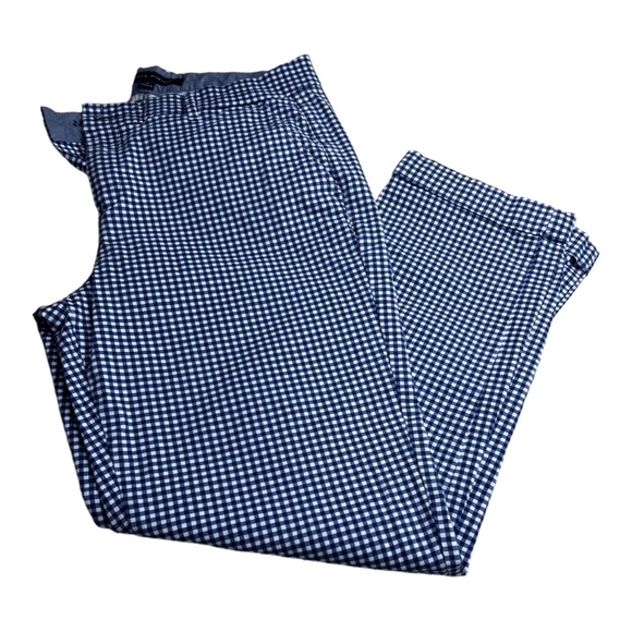 Excellent Condition Ladies Tommy Hilfiger Cropped Pants Size 10 - Picture 12 of 12